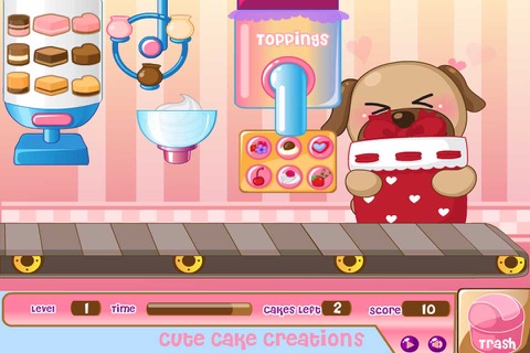 Pet Cake Salon - Baby Game screenshot 3