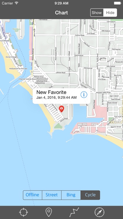 Channel Islands (California, USA) - Raster Nautical Charts screenshot-3