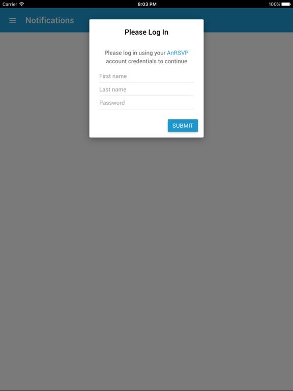 Screenshot #4 pour AnRSVP Notifications