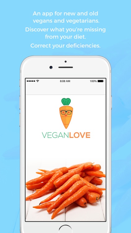 Vegan Love - nutrition, deficiencies and recommendations