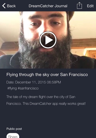 Dream Catcher App screenshot 2