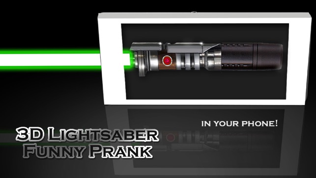 Lightsaber 3D Funny Prank(圖3)-速報App