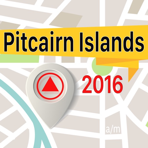 Pitcairn Islands Offline Map Navigator and Guide