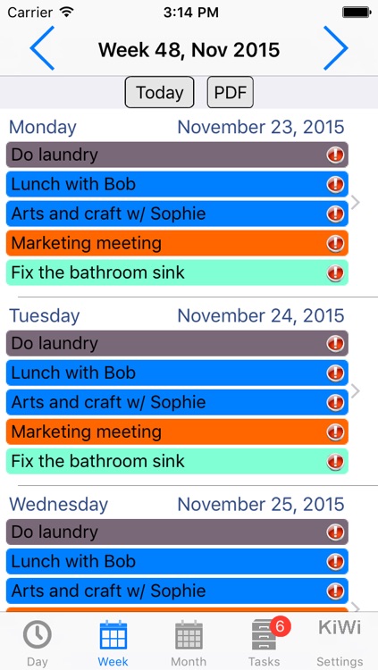 Task and Cal : Easily Manage your Tasks and Calendar