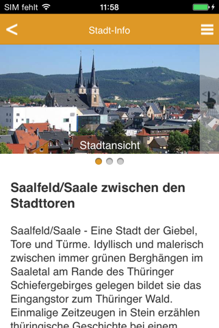 Saalfeld/Saale screenshot 4