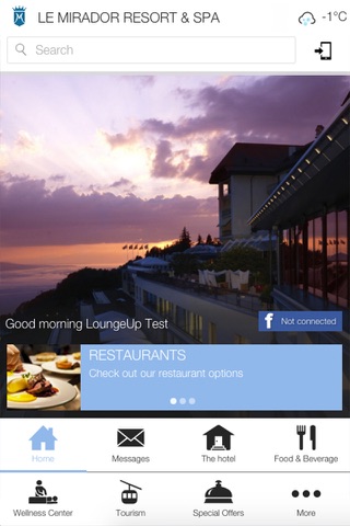 Hôtel Le Mirador Resort & Spa screenshot 2