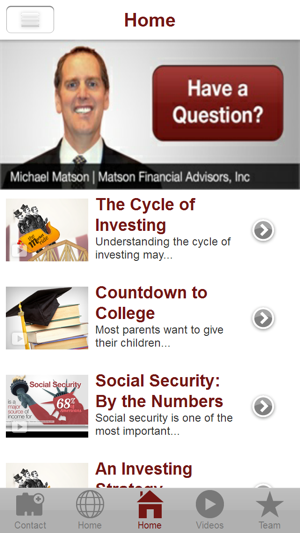 Matson Financial Advisors(圖2)-速報App