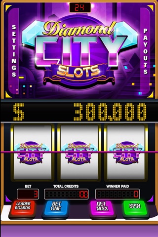 Diamond City Slots screenshot 2