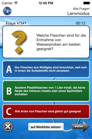 Angelschein NRW Trainer screenshot 2