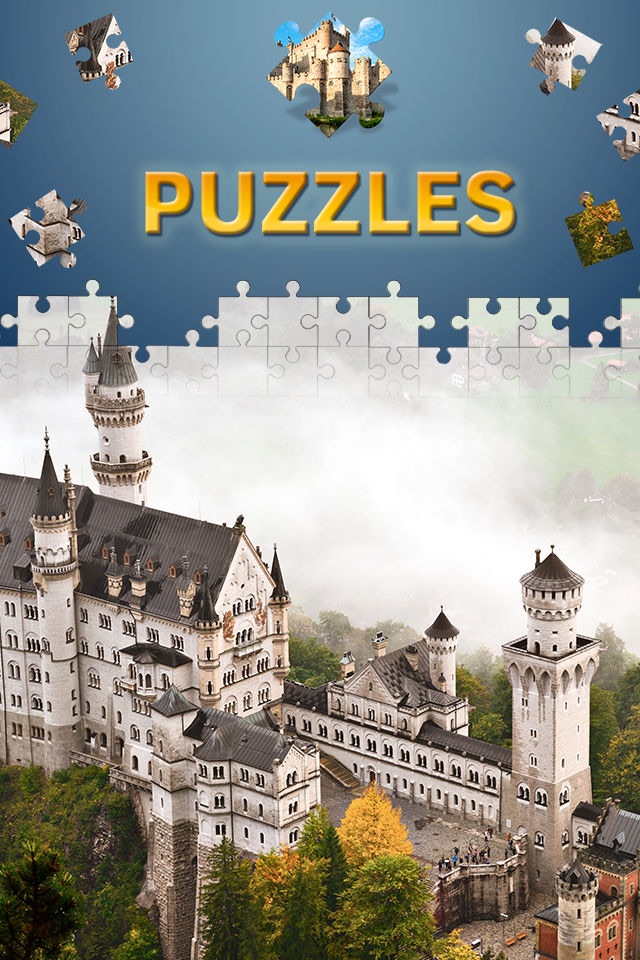 Castles Jigsaw Puzzles 2017 screenshot 3