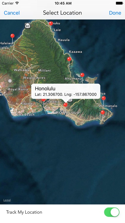 Hawaii Tide Times