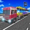 Car Transporter Truck Trailer Parking simulator