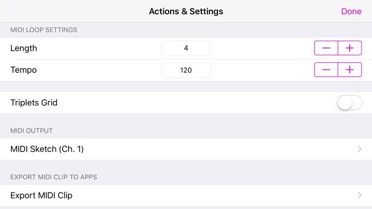 MIDI Sketch – Create Musical Ideas screenshot-4