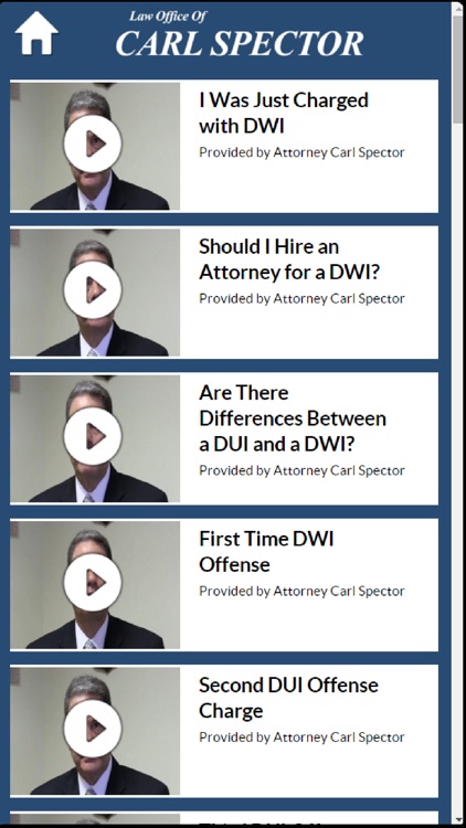 NJ DUI Lawyer Carl Spector