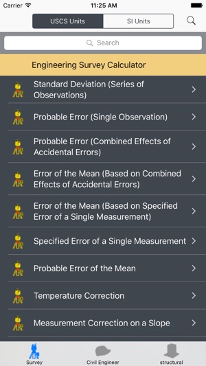 Engineering Survey Calculator(圖1)-速報App