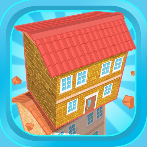 Tiny Town Tower Stacker: Super Block Builder Pro Icon