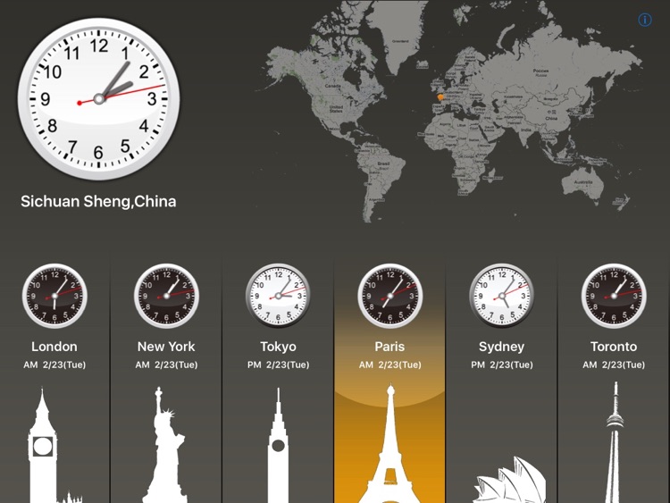 World time com