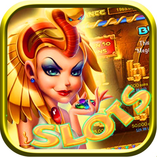 Slots Games: Play Casino Slot Of Pharaoh Machines icon
