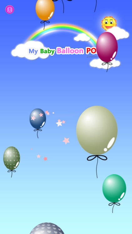 My baby game Balloon Pop! lite