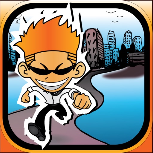 Doodle Man Run Pro icon