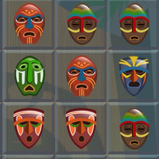 A Tribal Masks Comer