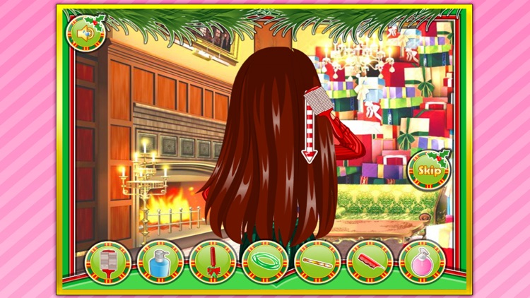 special hairstyles-Christmas screenshot-3