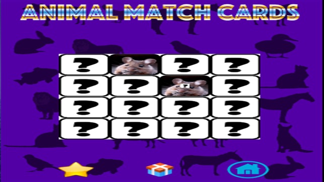 Ninu's Animal Match Card Game(圖4)-速報App