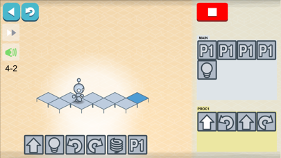 Lightbot Jr : Coding ... screenshot1