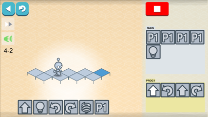 How to cancel & delete Lightbot Jr : Coding Puzzles for Ages 4+ from iphone & ipad 3