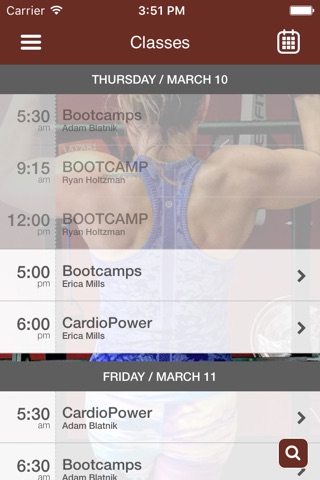 Dynamic Fitness WI screenshot 3