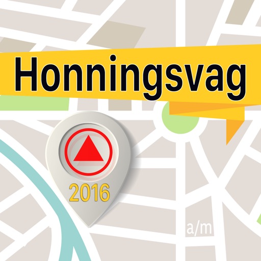 Honningsvag Offline Map Navigator and Guide icon