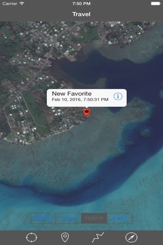 MOOREA – GPS Travel Map Offline Navigator screenshot 3