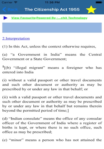 The Citizenship Act 1955 screenshot 3
