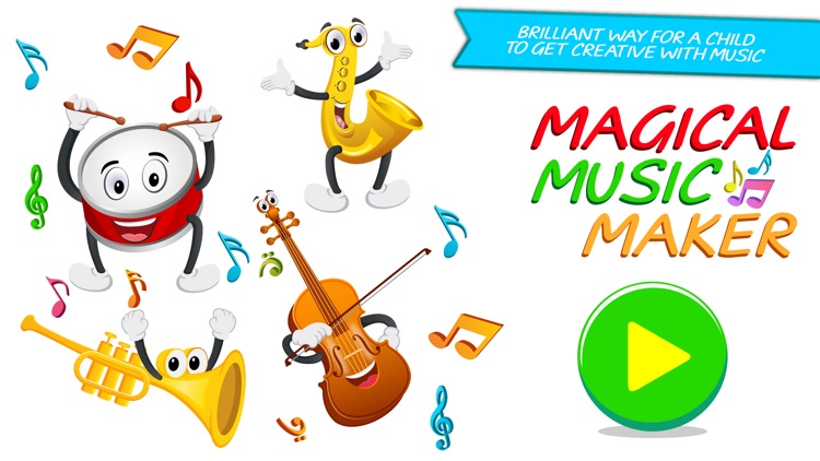 Magical Music Maker - Music Band Creator for Kids