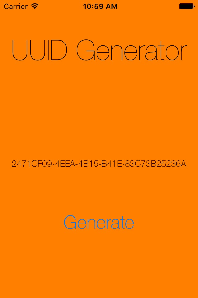 UUID Generator - Easily Generate Random UUIDs screenshot 3