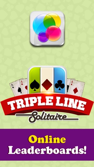 Triple Line Solitaire Free Card Game Cla