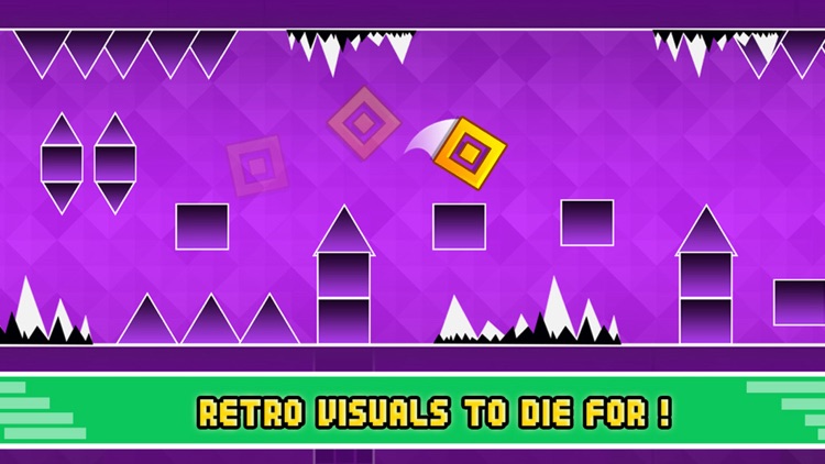 Amazing Geometry Mad Rush – Spinny Pixel Jump and Dash screenshot-3