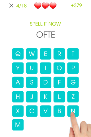 Spelling Game 2 - Best Free English Spelling Puzzle & Word Game screenshot 2