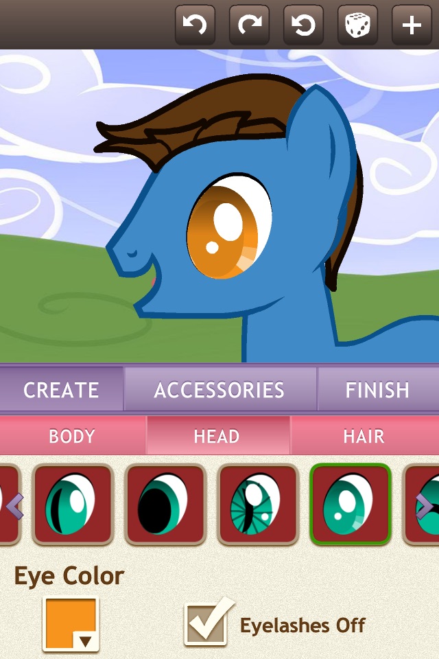 Pony Creator screenshot 3