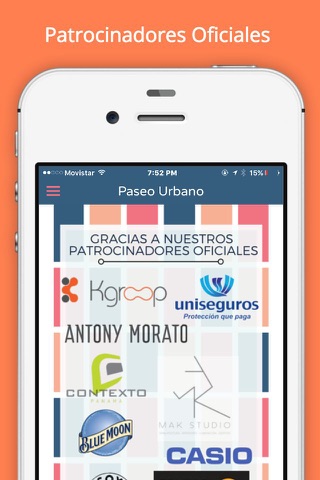 Paseo Urbano screenshot 4