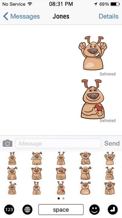 Dog Stickers screenshot-3