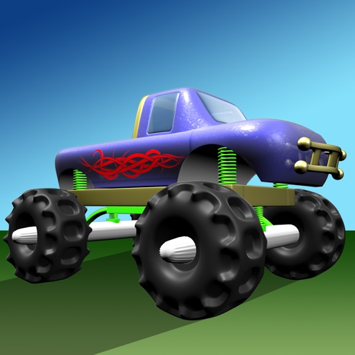 Super Monster Truck Parking Challenge - best virtual racing simulator game iOS App