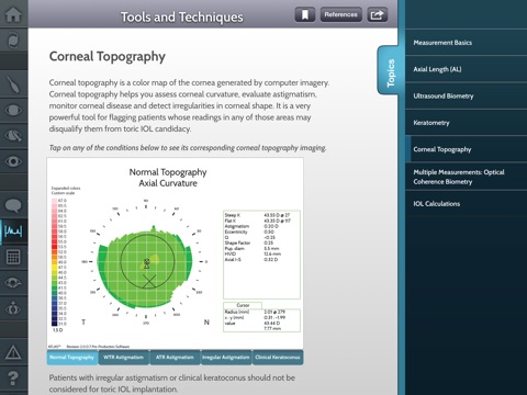 Toric Pro screenshot 2