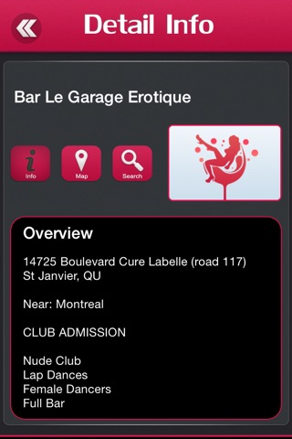 Quebec Strip Clubs screenshot 3