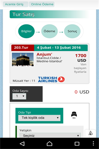 İkram Turizm screenshot 4