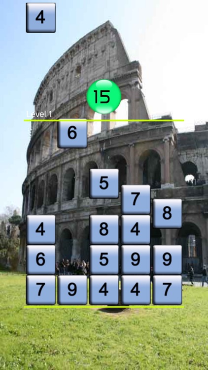 Number Blocks Puzzle screenshot-3