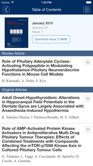 Journal of Neuroendocrinology