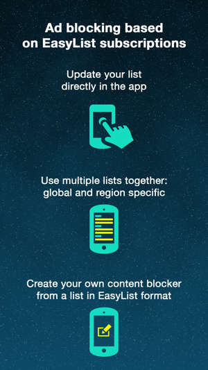 ADmosphere - Free Ad Blocker with EasyListy(圖3)-速報App
