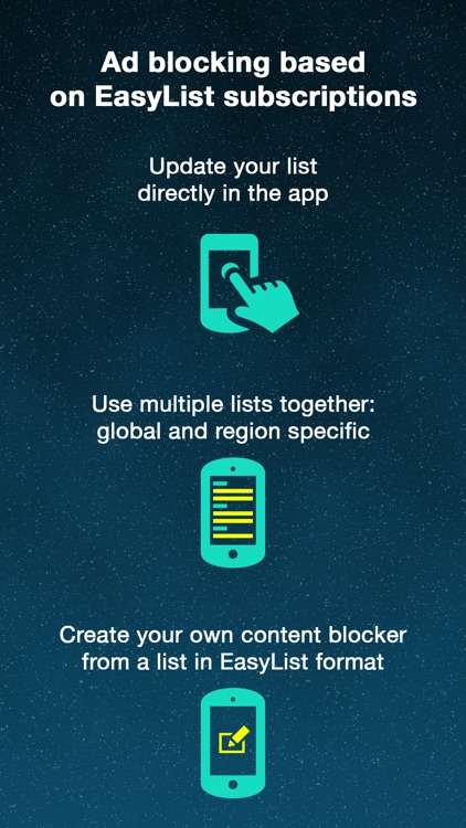 ADmosphere - Free Ad Blocker with EasyListy