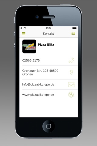 Pizza Blitz Gronau screenshot 3